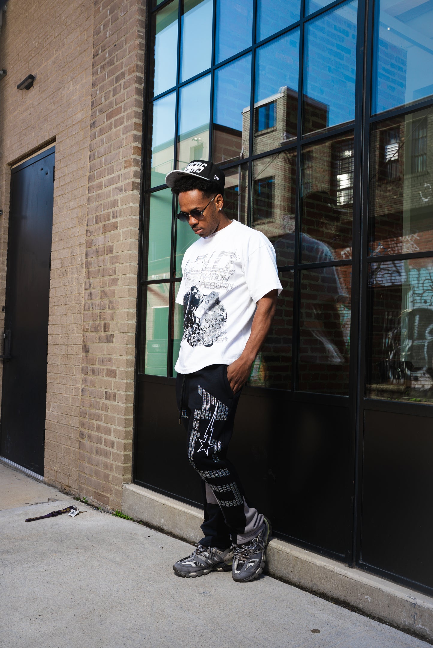 Rhinestone Sweatpants