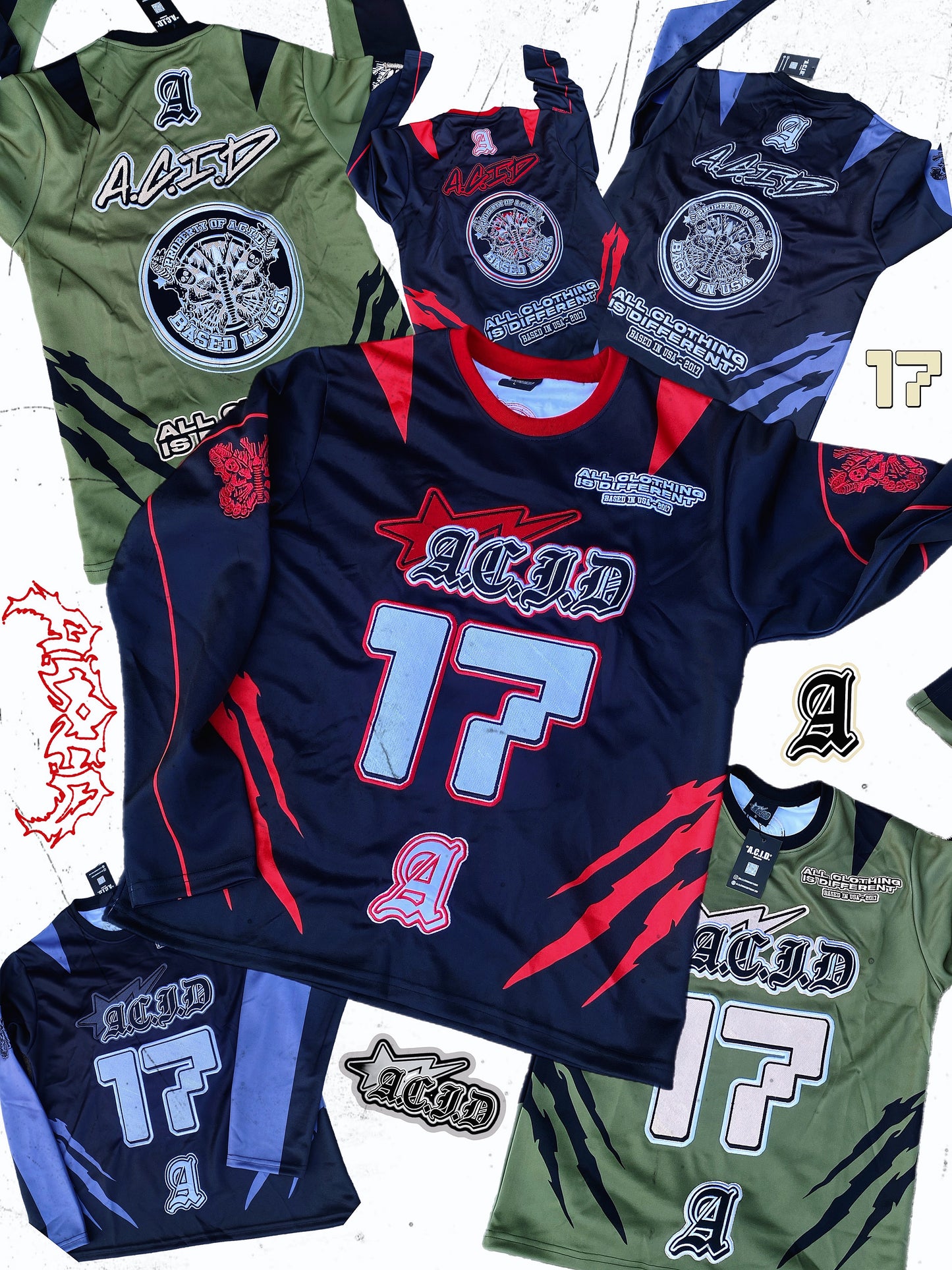 Biker Jerseys