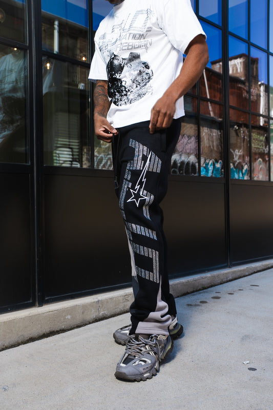 Rhinestone Sweatpants