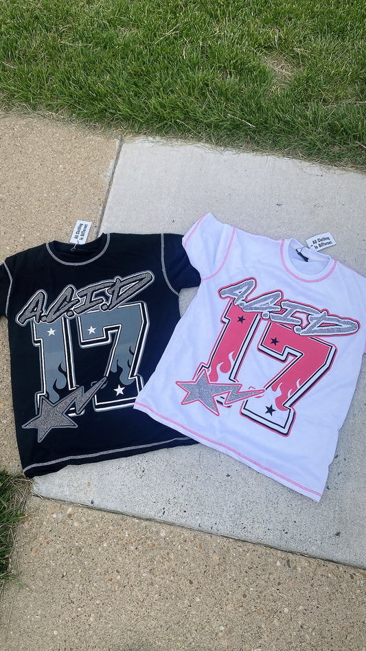 Rhinestone T shirts