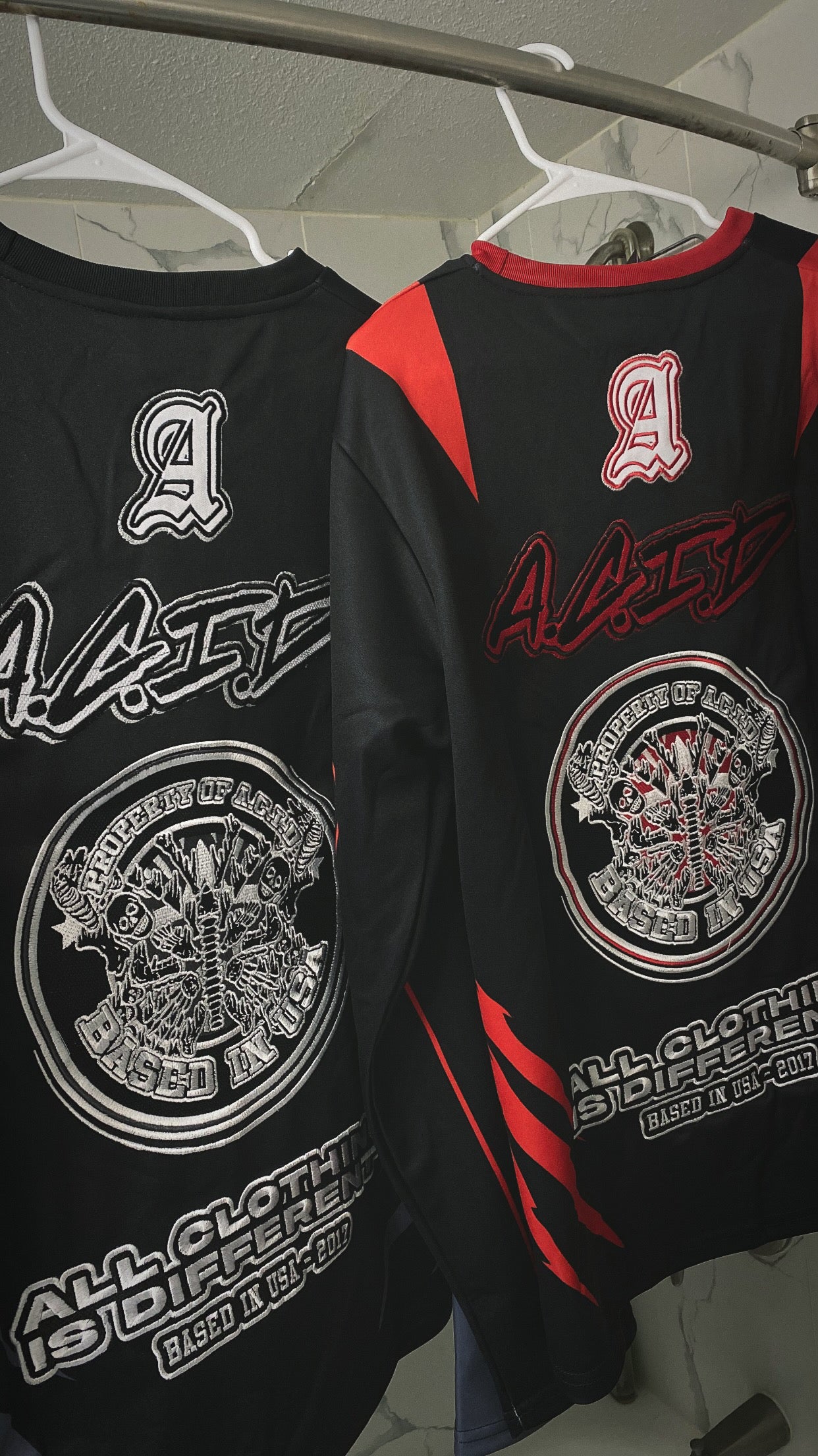 Biker Jerseys