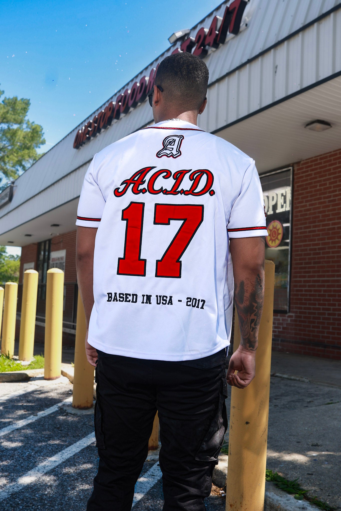 A.C.I.D. Baseball Jersey