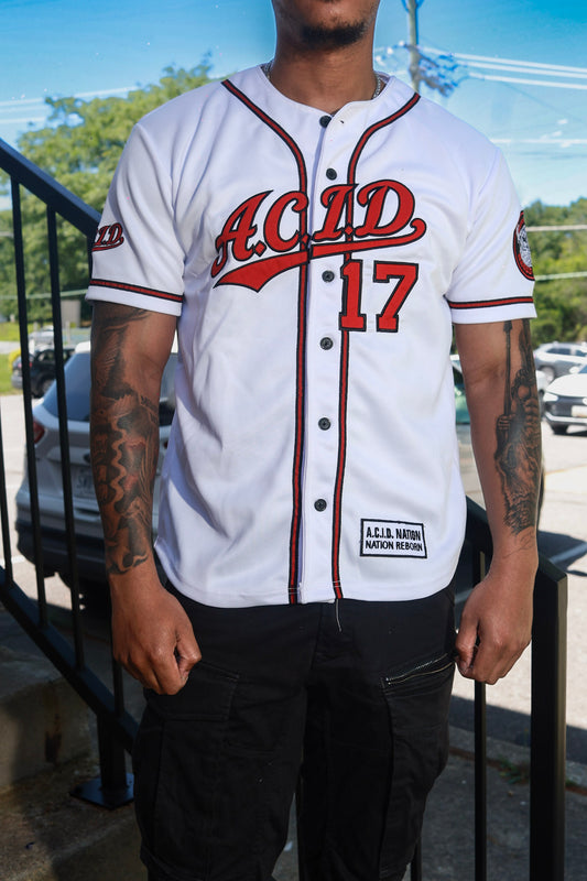 A.C.I.D. Baseball Jersey