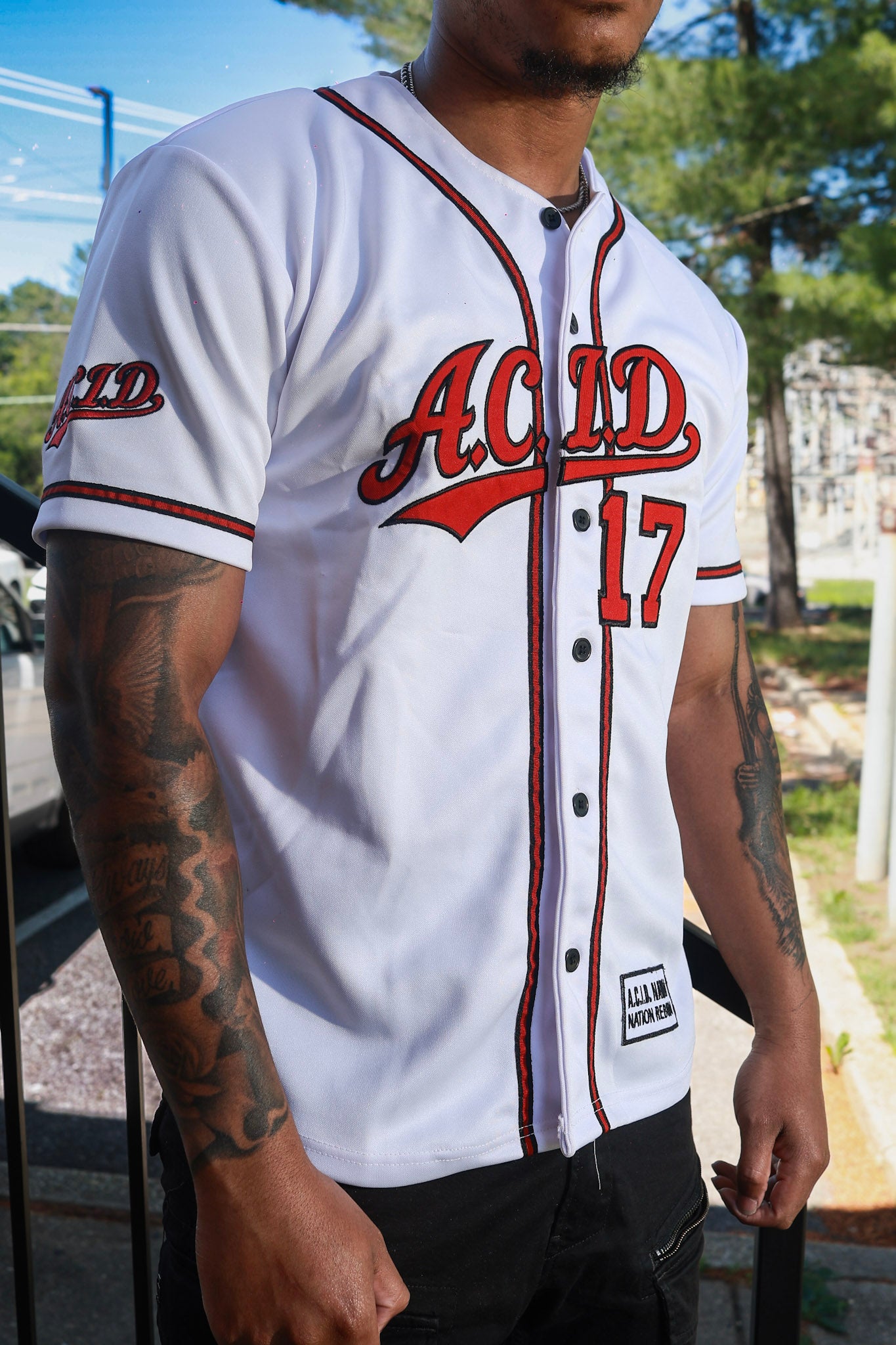 A.C.I.D. Baseball Jersey