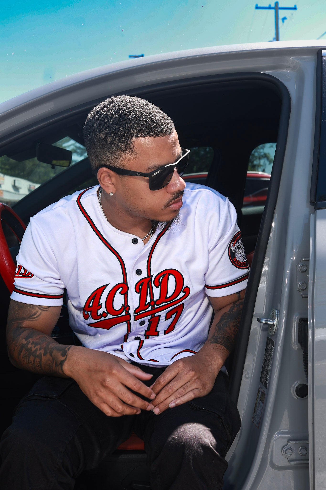 A.C.I.D. Baseball Jersey